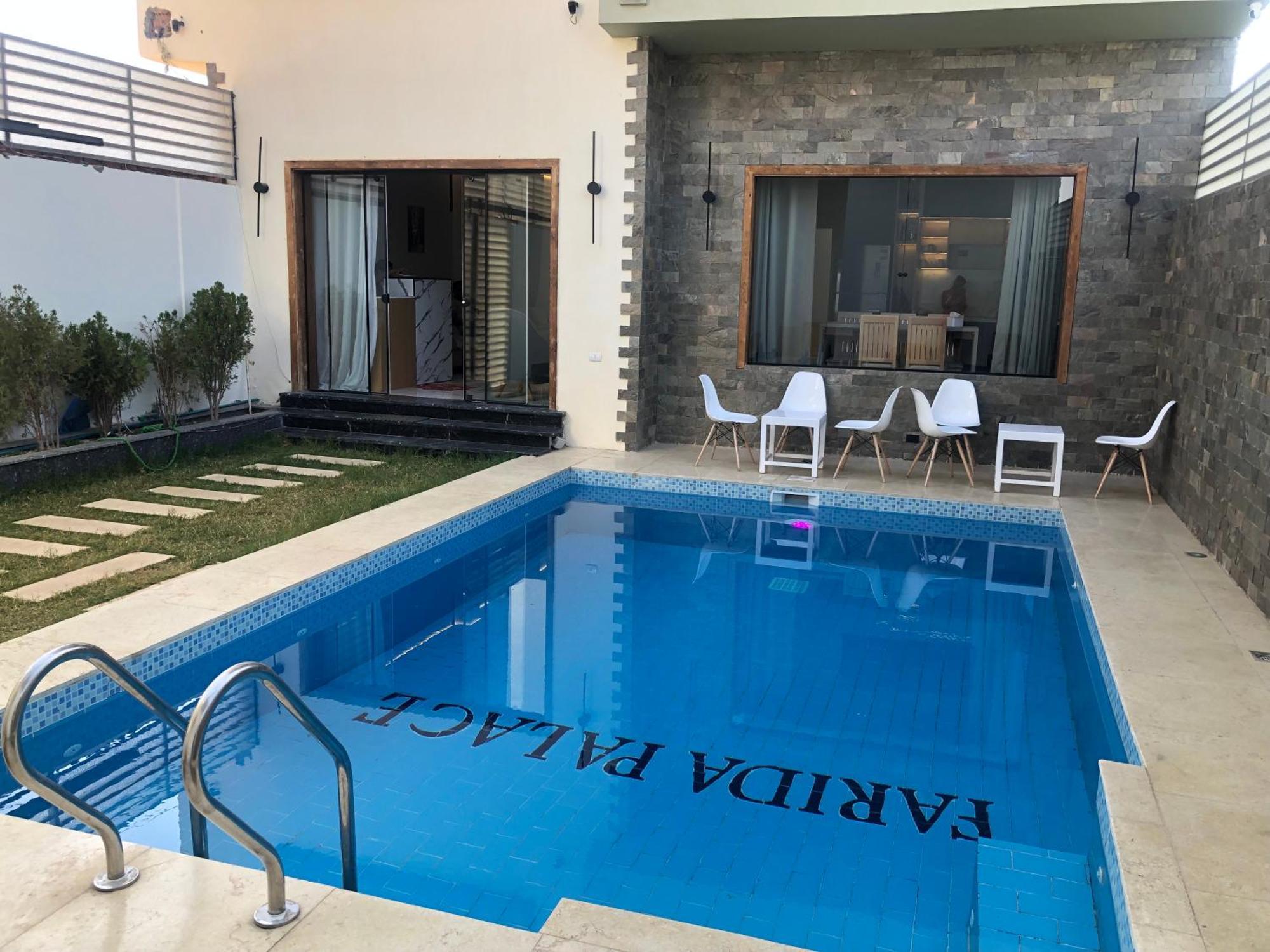Farida Habu Palace Hotel Луксор Экстерьер фото